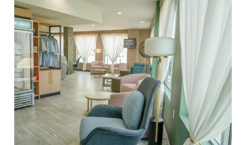 Lobby, Hotel Lydia in Port Aransas (TX)