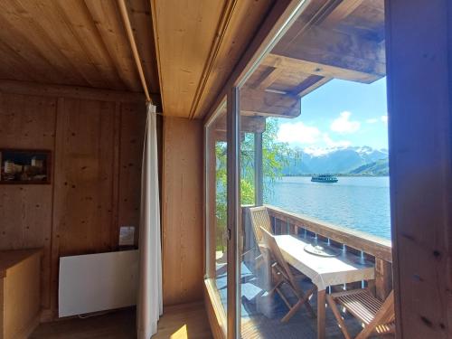 Balcony/terrace, Waterfront Apartments Zell am See - Steinbock Lodges in Zell Am See