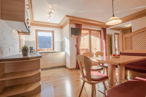 virtuve, Apartments Rit in La Valle