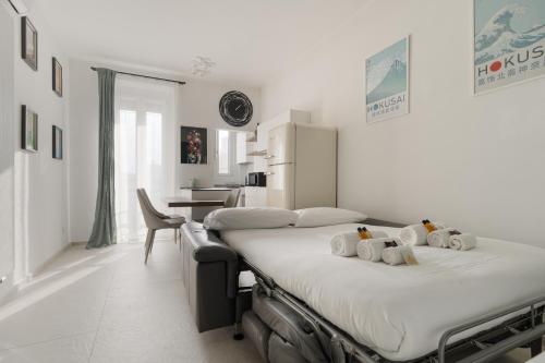 Lambrate - Corti - Bilocale con ampio balcone