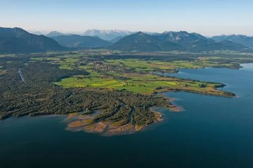 Auristela in Übersee, Deutschland