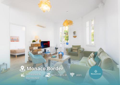 5mn Monaco - Joli appartement lumineux - FB