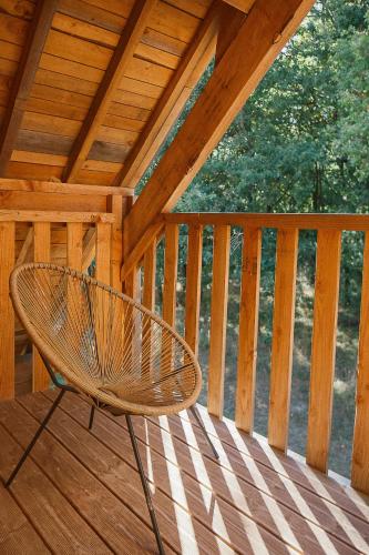 Balkons/terase, SOL - Le Hameau in Saint-Aignan-le-Jaillard