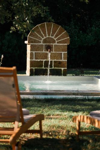 Peldbaseins, SOL - Le Hameau in Saint-Aignan-le-Jaillard