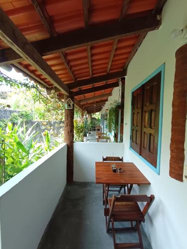 Erkély/terasz, Pousada Casa de Naue - Ilha de Boipeba in Ilha De Boipeba