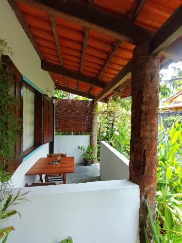 Erkély/terasz, Pousada Casa de Naue - Ilha de Boipeba in Ilha De Boipeba