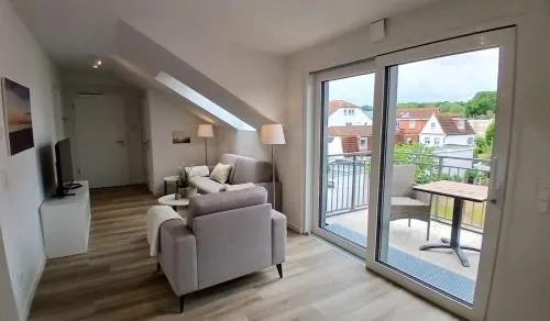 Gästehaus Seestern Whg 5 in Grömitz, Deutschland