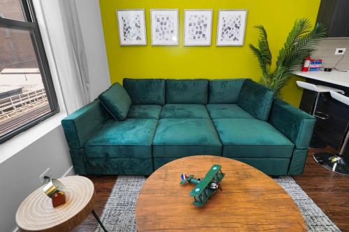 Charming Smoke Ok 3BR South Loop Near McCormick – khách sạn tại McCormick Place