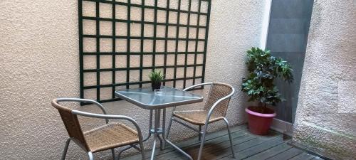 Studio Coeur de Bordeaux Terrasse Wifi gratuit