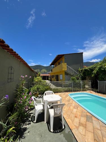 Hospedaria Casa do Sol - divisa Caraguá e São Sebá – khách sạn tại Praia Canto O Mar