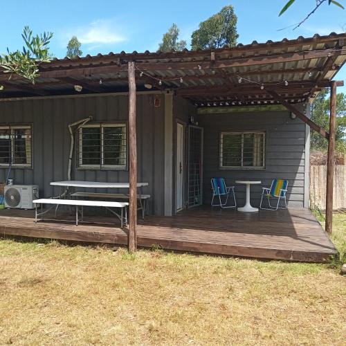 Casa a 100 nts del mar in Santa Ana (Canelones)