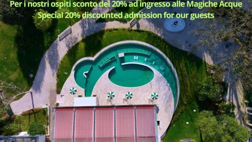 Viesnīcas āriene, Elegant 2-Suite Residence, near the Thermal Baths in Castrocaro Terme E Terra Del Sole