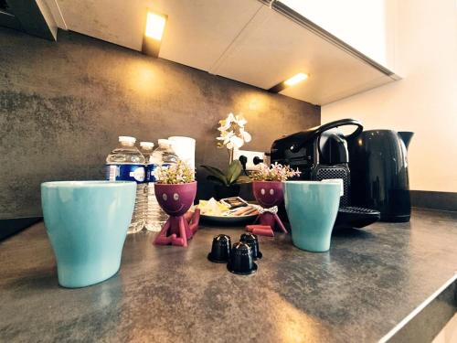 Relaxed City 1BR Apartment in Howald
