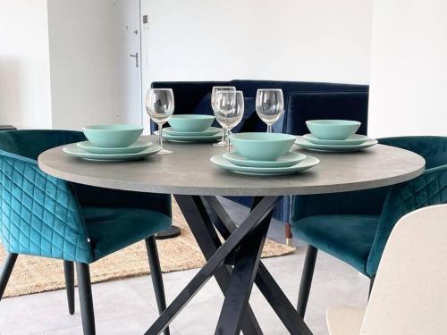 Relaxed City 1BR Apartment in Howald