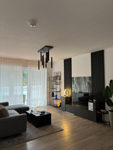 Deluxe Apartment Ruhr Oase, Neubau, 4 Personen, Parkplatz, in Bochum, Deutschland