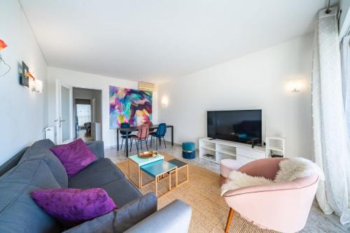 Spacious 1-bedroom apartment in the heart of Cannes