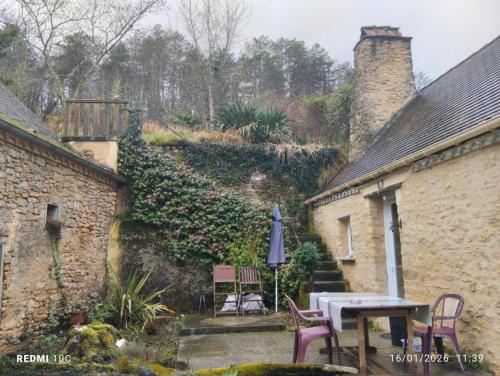 Miloute en Dordogne in Journiac