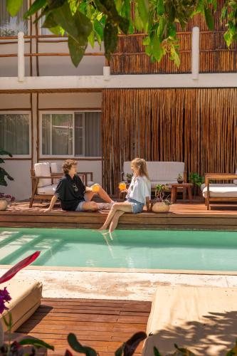 AGAM Hotel Boutique Bacalar - Adults Only in Bacalar