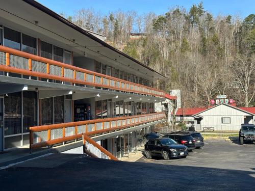 숙소 외관, Timber Ridge Lodge Gatlinburg in 개틀린버그