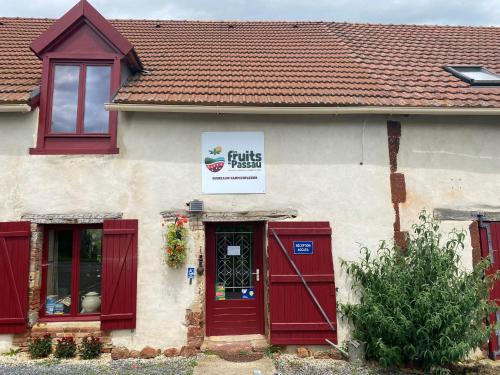 Bejárat, B&B Les Fruits du Passau in Huriel