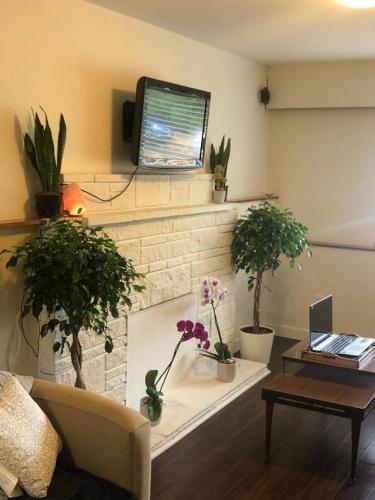 Quiet-comfy 3 bedroom house on a tree lined street in Kitsilano – khách sạn tại Kitsilano
