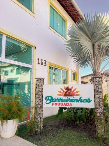 Exterior view of Pousada Barreirinhas