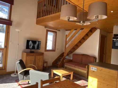 Appartement 3 étoiles à Méribel : 4 chambres, balcon, proche pistes - FR-1-355-49 (Appartement 3 etoiles a Meribel : 4 chambres, balcon, proche pistes - FR-1-355-49) in Meribel