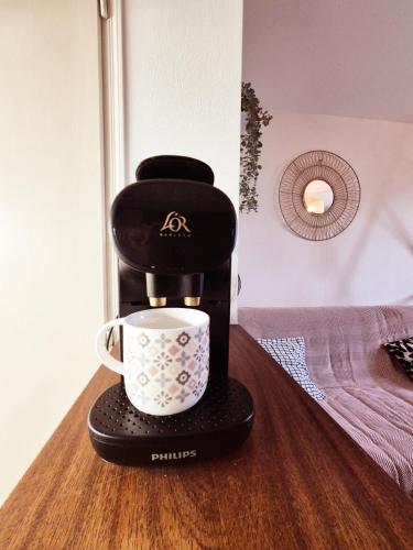 Instalaciones, Eden Suite Bohème - CHU, Parc des Expos, Parking, Netflix (Eden Suite Boheme - CHU, Parc des Expos, Parking, Netflix) in Saint-Eloi