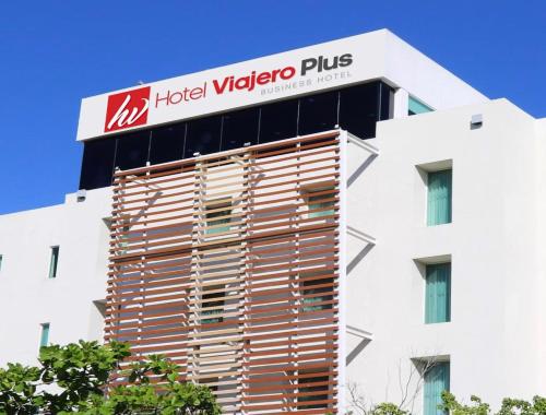 Exterior view, Hotel Viajero Plus in Ciudad Del Carmen