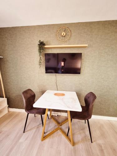 Instalaciones, Eden Suite Bohème - CHU, Parc des Expos, Parking, Netflix (Eden Suite Boheme - CHU, Parc des Expos, Parking, Netflix) in Saint-Eloi