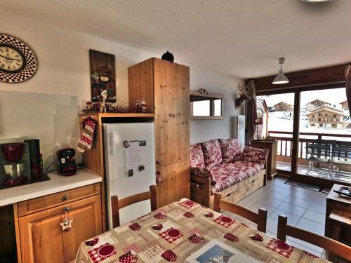 Joli T2 au Chinaillon proche pistes pour 4 personnes avec garage - FR-1-458-267