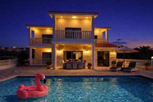 Villa Marianna I - Spacious Sea View Villa with Private Pool - Sea Caves – khách sạn tại Agios Georgios Pegeias