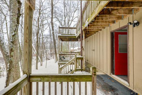 George Lake Views & Access! Family Condo By Trails in Rhinelander (WI)