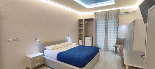 Camera, familiare, balcone