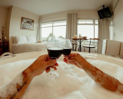 Pousada Casa Redonda Room Type - Deluxe Suite with Spa Bath and Balcony