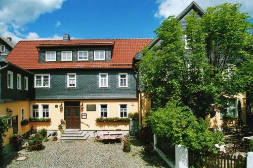 Pension zum Trippstein in Bechstedt