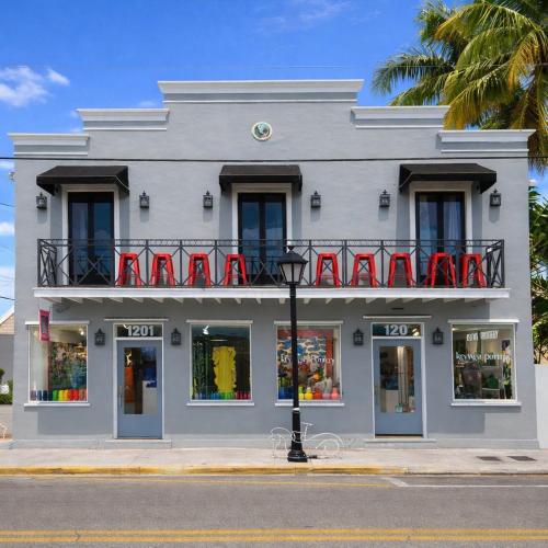 Wahoo Way in Key West, USA