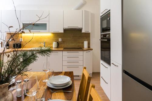 кухня, Manhattan by Mountain ways in Рокитнице-над-Їзерою