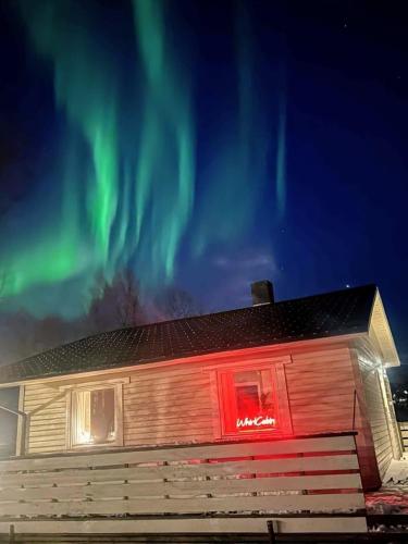 Whirl Cabin, 5 min walk from Saltstraumen bridge in 薩爾斯門