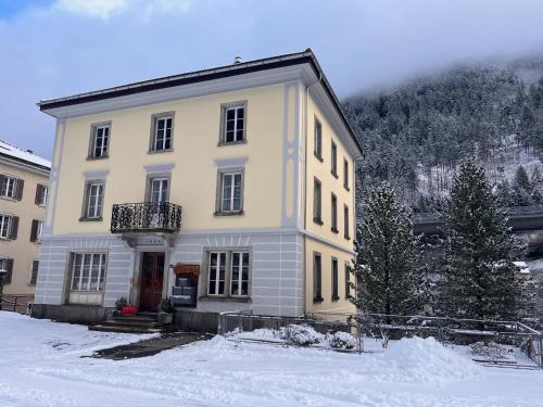 Viesnīcas āriene, Casa Restelli EG - nahe Andermatt Gotthard in Gurtnellen