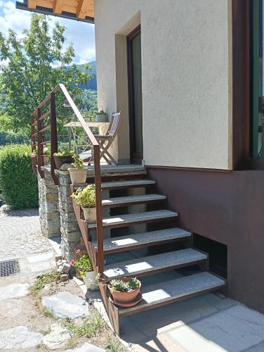 A szálláshely kívülről, Maison Massinod, natura e relax in Gignod