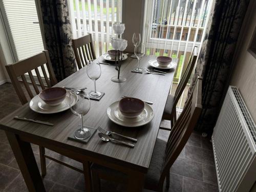 Parkview lodge Lilliardsedge-Pet friendly-Sleeps 4 in Джедбург