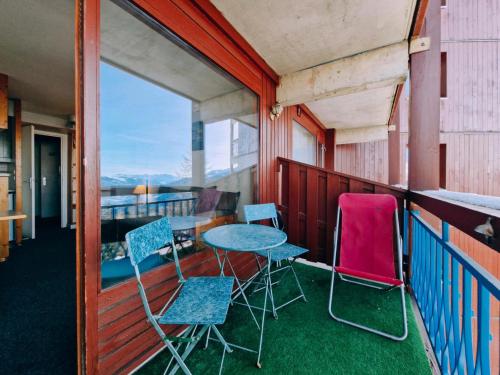 Residence Ruitor Arc 1800 - Appartement 2 pieces pour 4 personnes avec un jolie vue sur la vallee, p in Charmettoger