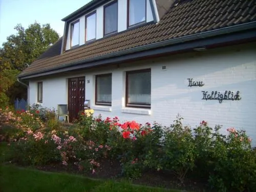 Pellworm in Haus Halligblick in Dagebüll, Deutschland
