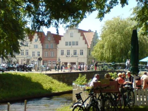 Frisian house Wallsbuell in Witzwort, Deutschland
