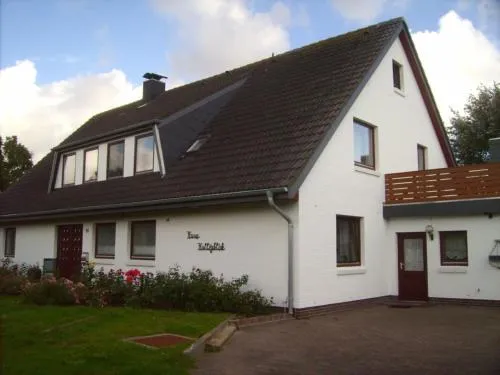 Hooge in the Haus Halligblick in Dagebüll, Deutschland