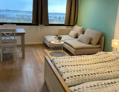 Käpt'ns Inn in Burgtiefe auf Fehmarn , Deutschland