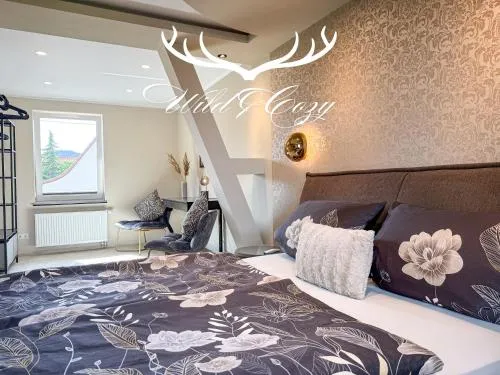 WILD&COZY Ferienhaus mit luxuriöser Küche & Garage in Blankenburg, Deutschland