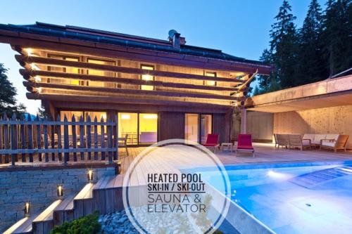 INFINITY SKY LODGE by belle-stay HEATED POOL, SAUNA and LIFT – khách sạn tại Rohrberg
