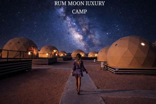 RUM MOON lUXURY CAMP, Wadi Rum